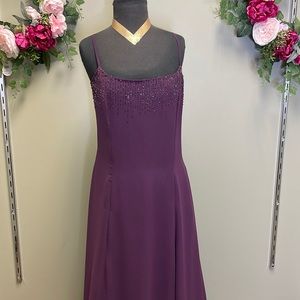 Caterina Collection, Size 12, Good As New, Mother Of The Bride dress, Purple